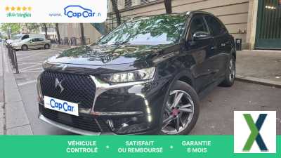 Photo ds automobiles ds 7 crossback Hybride 300 E-Tense EAT8 4x4 CH Grand Chic