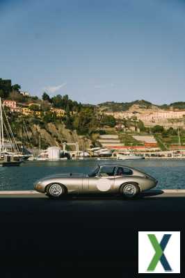 Photo jaguar e-type \