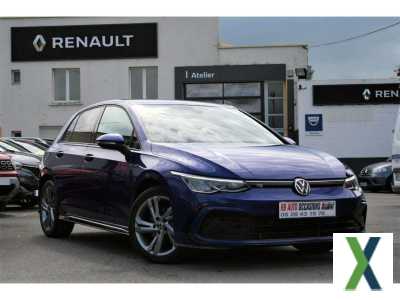 Photo volkswagen golf Golf 2.0 TDI SCR - 150 - BV DSG 7 VIII BERLINE R-