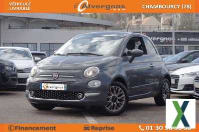 Photo fiat 500 II (2) 1.2 8V 69 LOUNGE