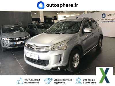 Photo citroen c4 aircross 1.6 e-HDi115 4x2 Confort