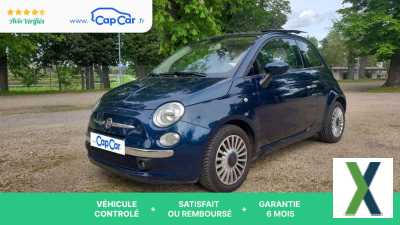 Photo fiat 500 II 0.9 TwinAir Dualogic 85 LOUNGE