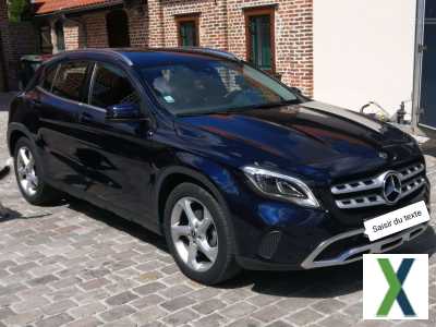 Photo mercedes-benz gla 220 d 7-G DCT 4-Matic Sensation