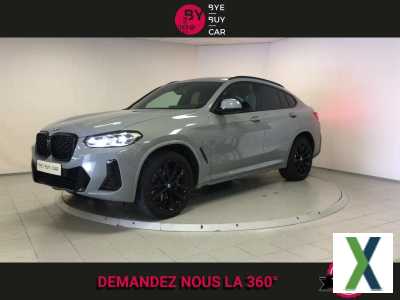 Photo bmw x4 2.0 D HYBRID diesel 190 cv 48VOLT MHEV M SPORT XDR