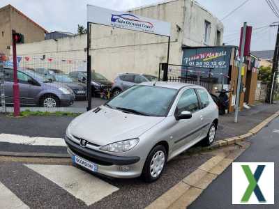 Photo peugeot 206 1.4I 75 CH XT