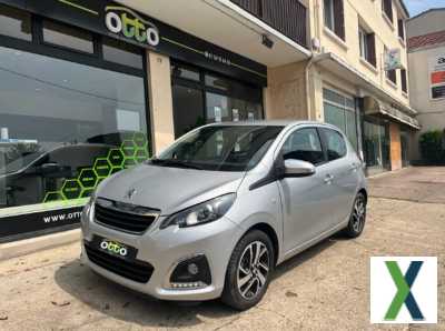 Photo peugeot 108 allure 72 ch 1.0