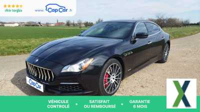 Photo maserati quattroporte V8 3.8 Bi-Turbo 530 GTS BVA8 GranSport