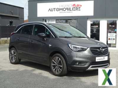 Photo opel crossland x 1.2 Turbo 110 ch DESIGN 120 ANS BVM6 - CAMERA - GP