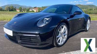 Photo porsche 911 version 992 carrera 4