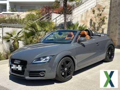 Photo audi tt Roadster 2.0 TFSI 211 S line tronic 6