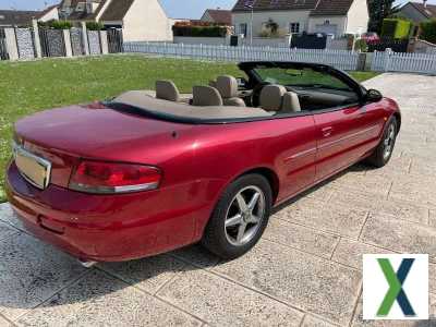 Photo chrysler sebring Cabriolet 2.7i V6 LX A