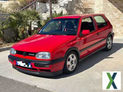 Photo volkswagen golf VR6