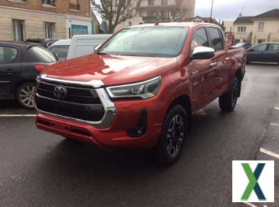 Photo toyota hilux IV 4WD 2.8 D-4D 205 DOUBLE CABINE