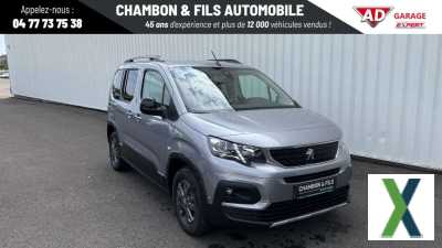 Photo peugeot rifter Standard BlueHDi 130 S\u0026S BVM6 5pl Allure Pack