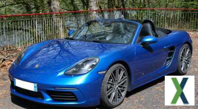 Photo porsche boxster 718 2.5i S 350 ch