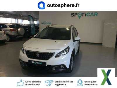 Photo peugeot 2008 1.2 PureTech 110ch E6.c Signature S\\u0026S EAT6