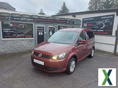 Photo volkswagen caddy 1.6 TDI 102CV. 5.places. 5 portes. HIGLINE