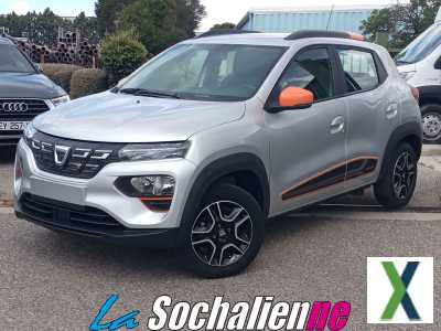 Photo dacia spring Achat Integral Confort Plus