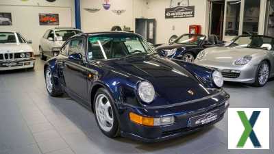 Photo porsche 911 964 TURBO 3.3L COUPE X33 355CH