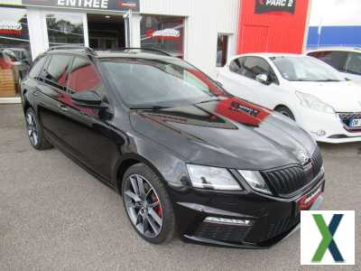 Photo skoda octavia 2.0 TDI 184CH SCR RS DSG7 EURO6D-T