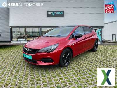 Photo opel astra 1.5 D 105ch Design / Tech