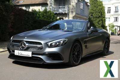 Photo mercedes-benz sl 63 amg 63 AMG