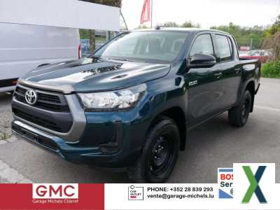 Photo toyota hilux Live 2.4 MT DC 4X4 * KLIMA START-STOPP ISOFIX F