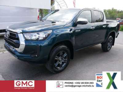 Photo toyota hilux Active 2.8 AT DC 4X4 * SITZHEIZUNG RÜCKFAHRKAME