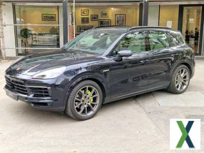 Photo porsche cayenne 3.0 V6 462CH E-HYBRID