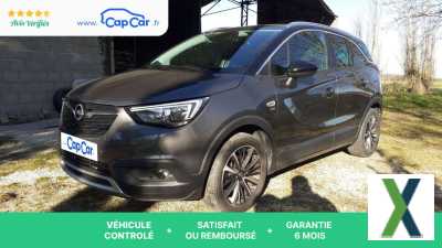 Photo opel crossland x N/A 1.2 Turbo 110 BVA6 Desing Edition 120 ans