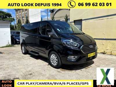 Photo ford transit custom CABINE APPROFONDIE 310 L2H1 2.0 TDCi 170 LIMITED