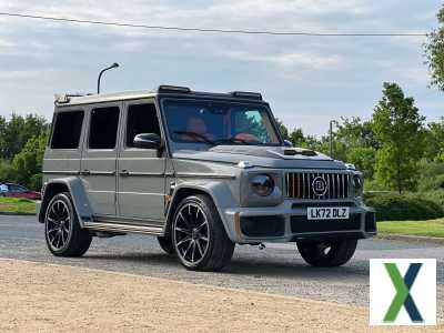 Photo mercedes-benz g 55 amg Automatik