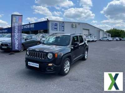 Photo jeep renegade 1.6 MULTIJET S\\u0026S 120CH LONGITUDE