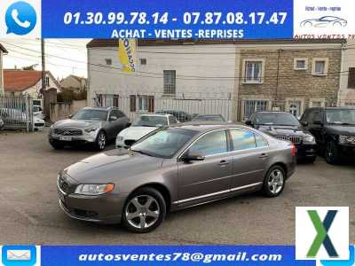 Photo volvo s80 D5 185CH SUMMUM GEARTRONIC