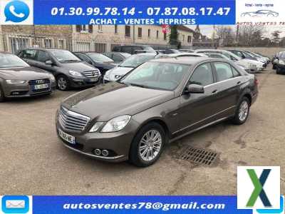 Photo mercedes-benz e 200 200 CDI BE AVANTGARDE EXECUTIVE