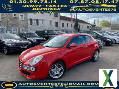 Photo alfa romeo mito 1.4 16V T-JET 155CH DISTINCTIVE