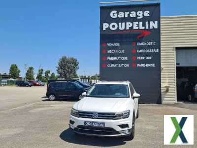 Photo volkswagen tiguan 2.0 TDI 150CH BLUEMOTION TECHNOLOGY CARAT DSG7