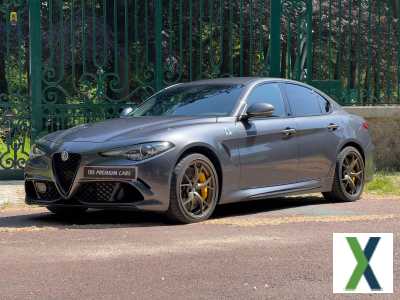 Photo alfa romeo giulia 2.9 V6 510 ch AT8 Quadrifoglio