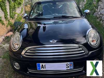 Photo mini cooper cabrio Mini let 1.6i - 120 Pack Chili