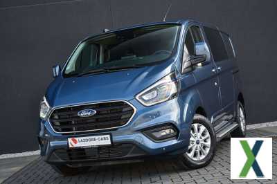 Photo ford transit custom 2.0 L1H1 Limited Multi - 6 zpl - lichte vracht