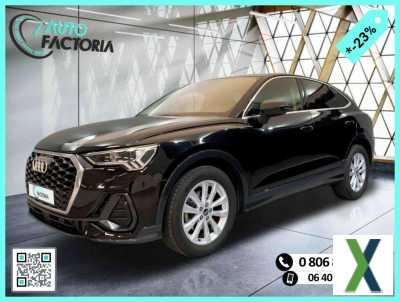 Photo audi q3 SPORTBACK -23% 35TDI 150CV BVA7+GPS+RADARS+OPTIONS