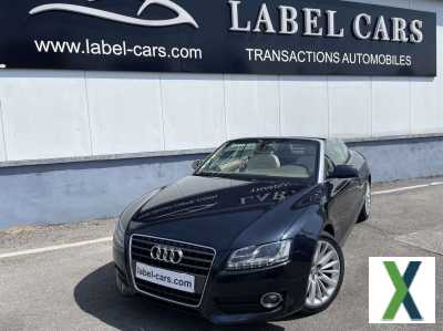 Photo audi cabriolet 2.0 TDI 177CH AMBITION LUXE