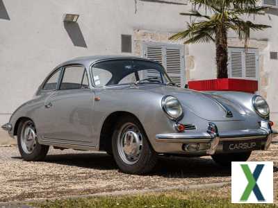 Photo porsche 356 SC