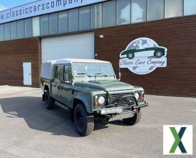 Photo land rover defender 130 TD4