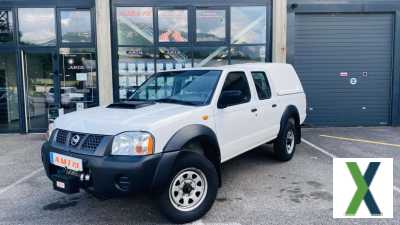 Photo nissan pick up 2.5 dCi 133 DOUBLE CAB XE 4X4