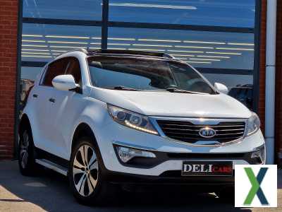 Photo kia sportage 1.7 CRDi 2WD Toit Pano Cuir Led Xenon Camera Full