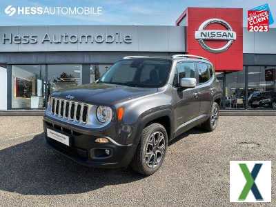 Photo jeep renegade 1.4 MultiAir S/S 170ch Limited 4x4 BVA9 Attelage