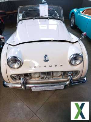 Photo triumph tr3 tr3 A 100 CV