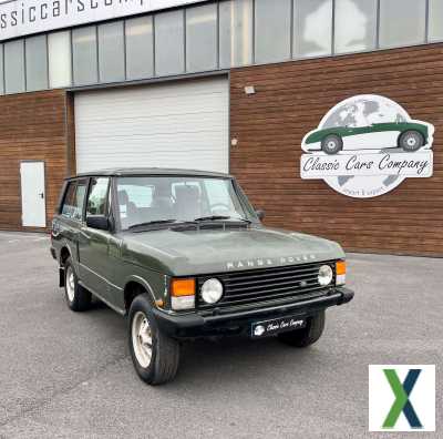 Photo land rover range rover Classic