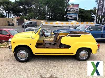 Photo fiat 600 600 JOLLY GHIA